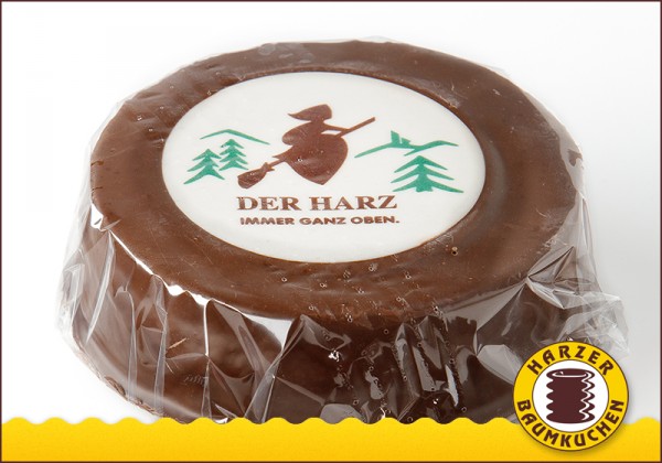 Baumkuchen Zartbitter Glatt - mit Dekoraufleger