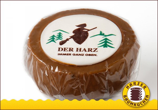 Baumkuchen Vollmilch Glatt - mit Dekoraufleger
